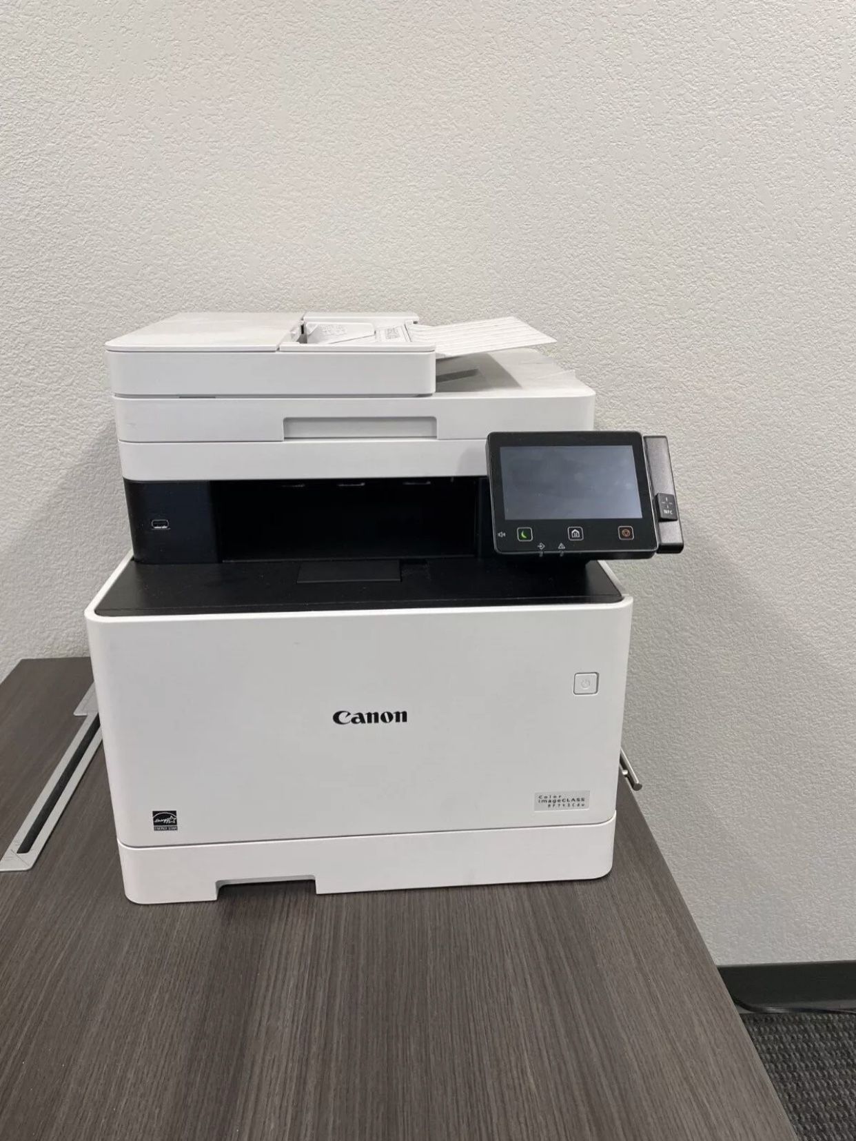 Color imageCLASS MF743Cdw - All-in-One, Wireless, Mobile-Ready, Duplex Laser Printer with NFC (Near Field Communication)