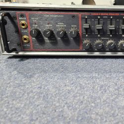 SWR SM-400S Bass Amp Head With Rack