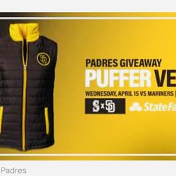 I’VE GOT PUFFER VESTS M-L-XL