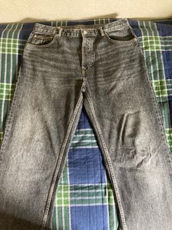 Mens Zara grey jeans