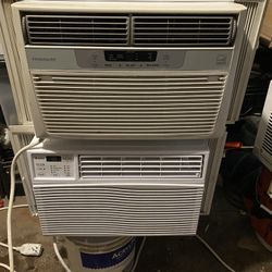 Window air conditioners