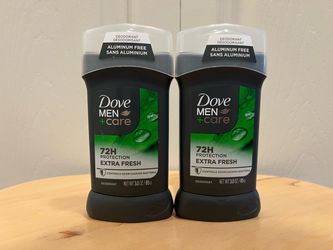 Dove Men+Care Extra Fresh Deodorant (2 for $12)