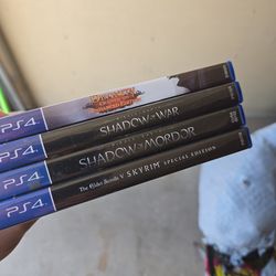 PlayStation 4 Games