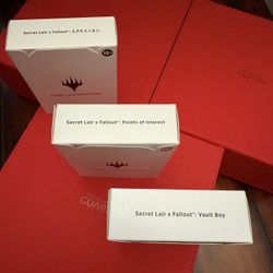 MTG Magic The Gathering Secret Lair Fallout Drop Bundle