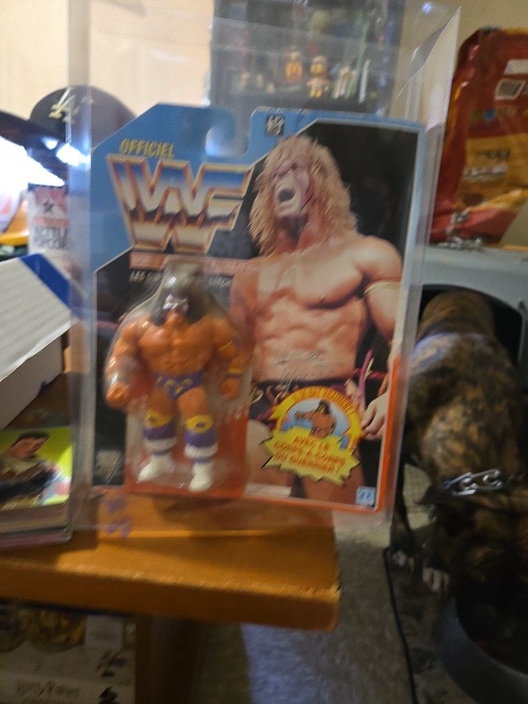 WWF / WWE ULTIMA WARRIOR French Edition action figure