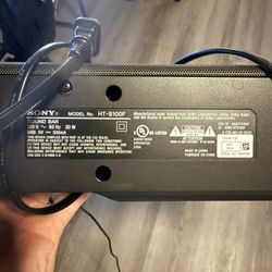 Sony HT-S100F Soundbar – 2.0 Channel, Built-In Tweeters, Bluetooth