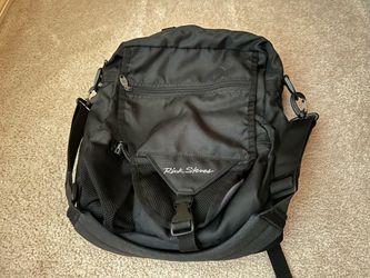 Rick Steves Black Backpack