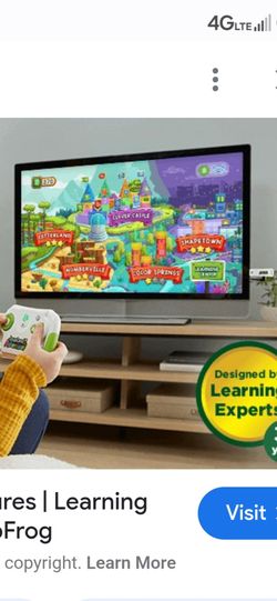 Leap Frog: leap land adventures video game