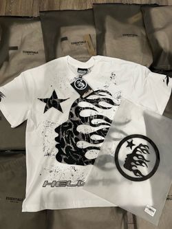 Hellstar tees size M,L