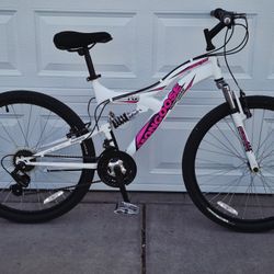 Brand New Mongoose F/S  Mountain Bike 