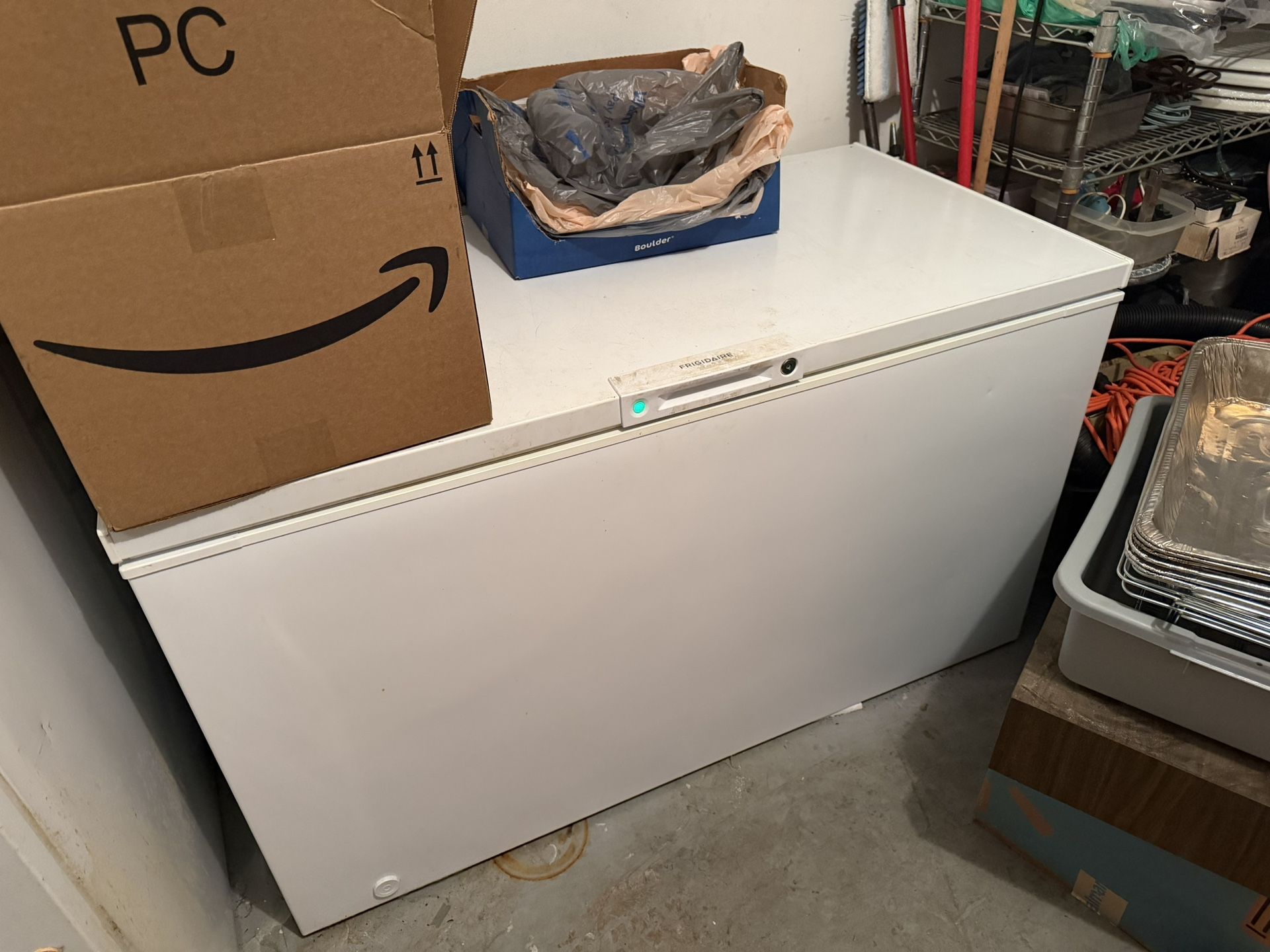 Commercial Deep Freezer