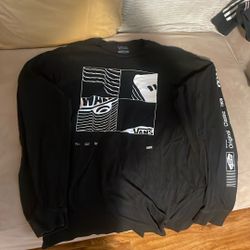 Men’s Long Sleeve Vans