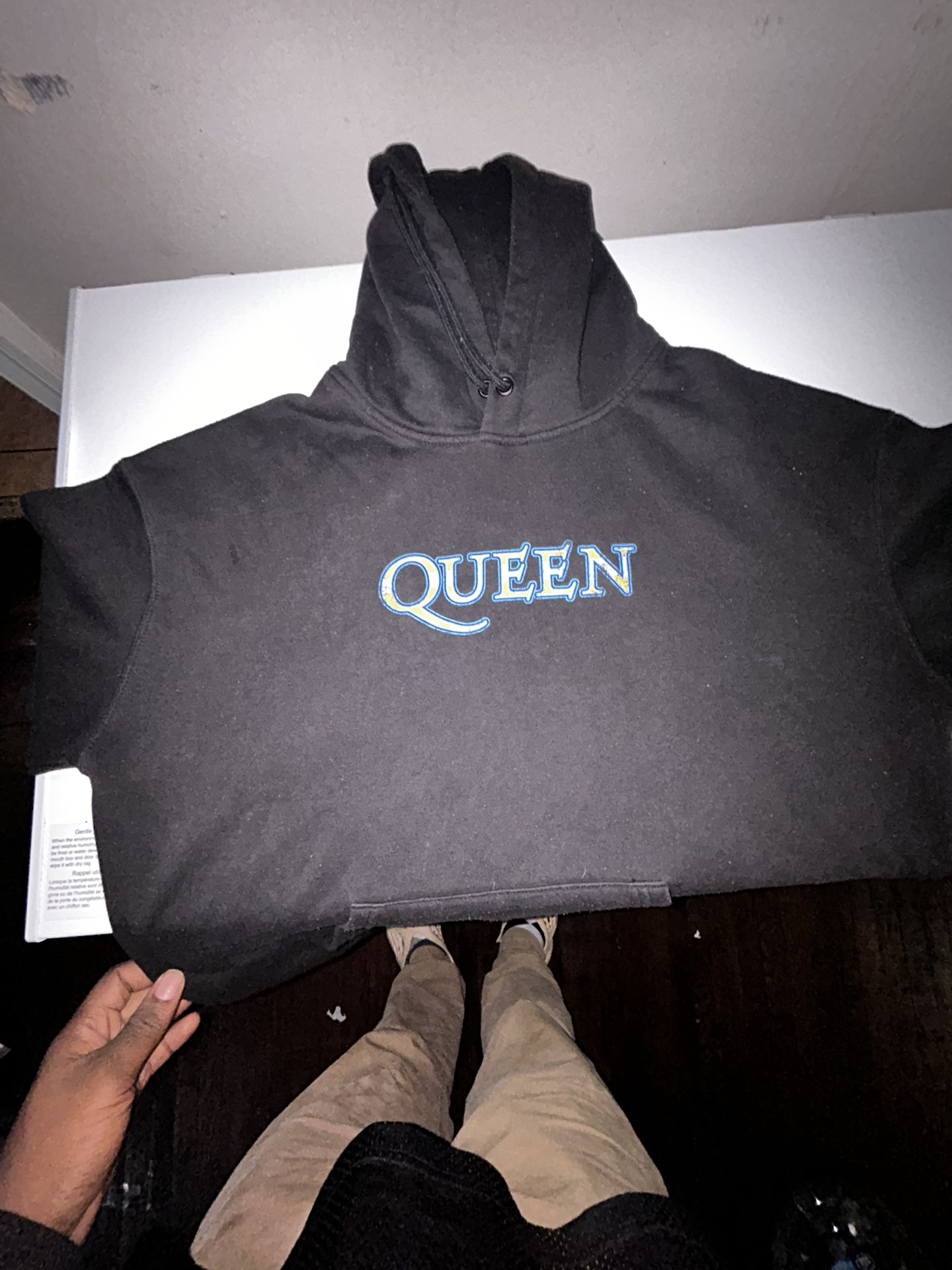 BLACK QUEEN HOODIE
