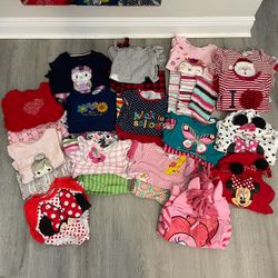 Girls Size 5/5T Clothing Bundle 