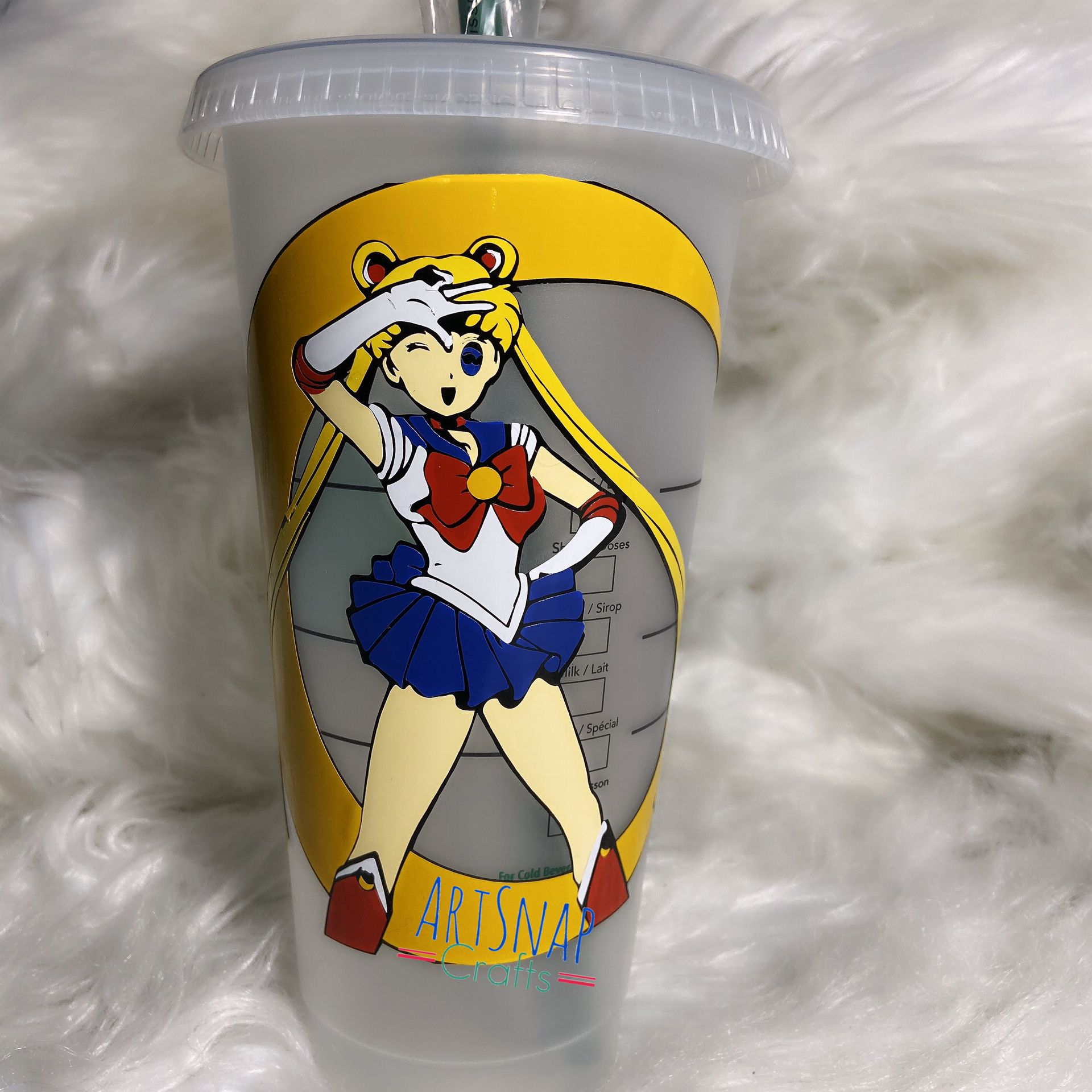 Sailor Moon Starbucks Tumbler