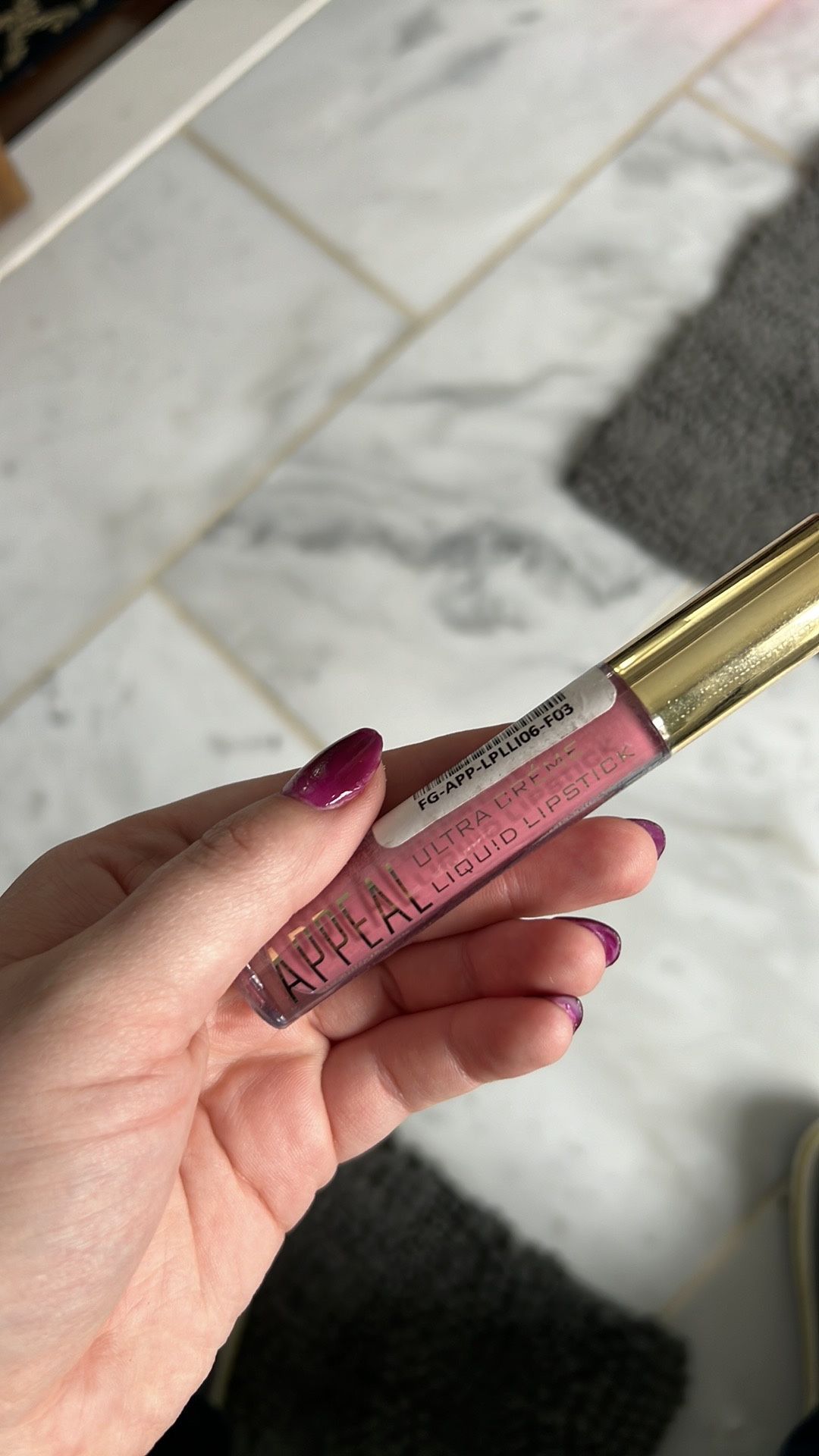 Appeal Ultra Cream Liquid Lipstick