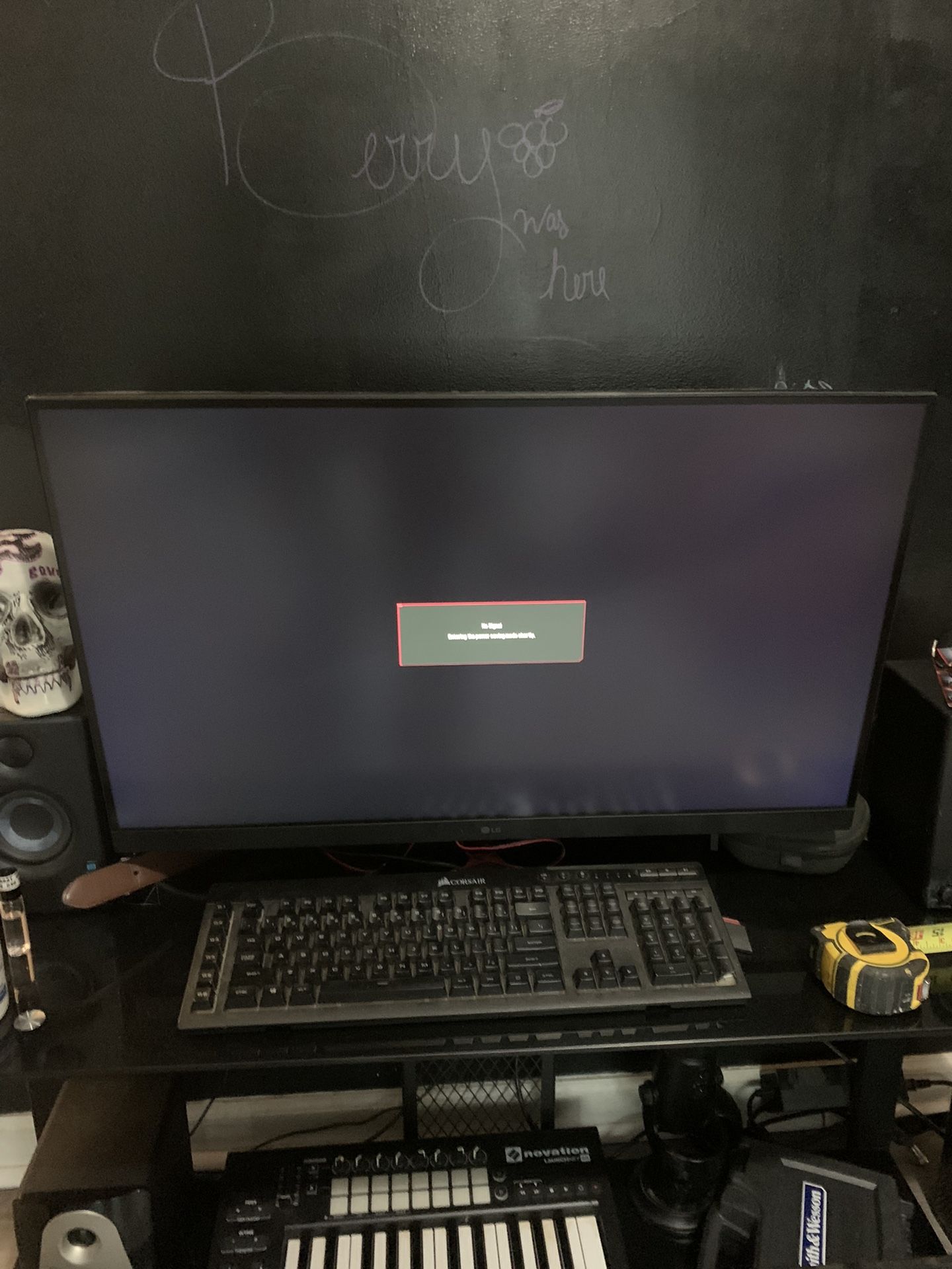 LG Gaming Monitor 27” 240 HZ