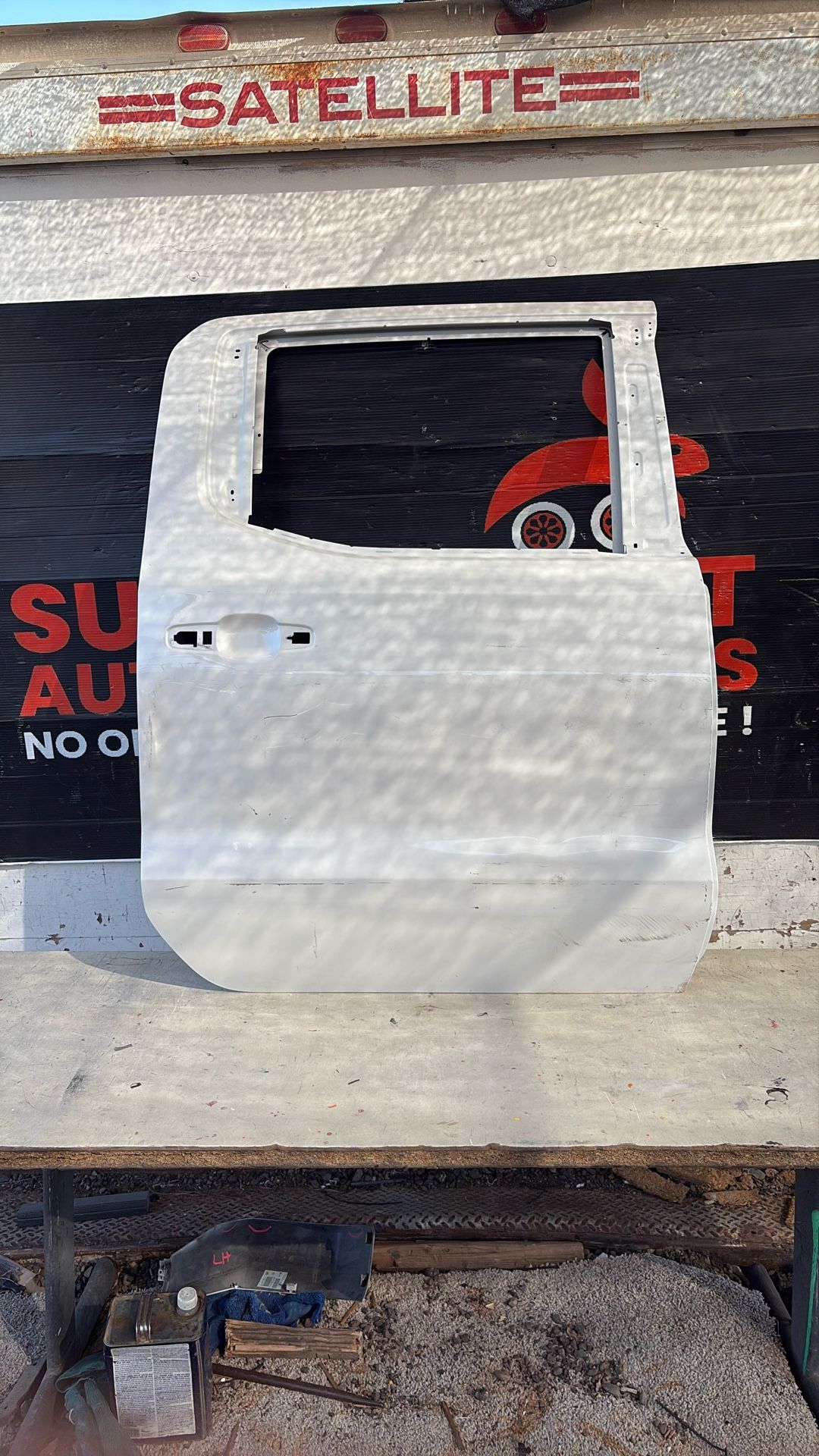 2019 Silverado Door Rear Passenger OEM 2026