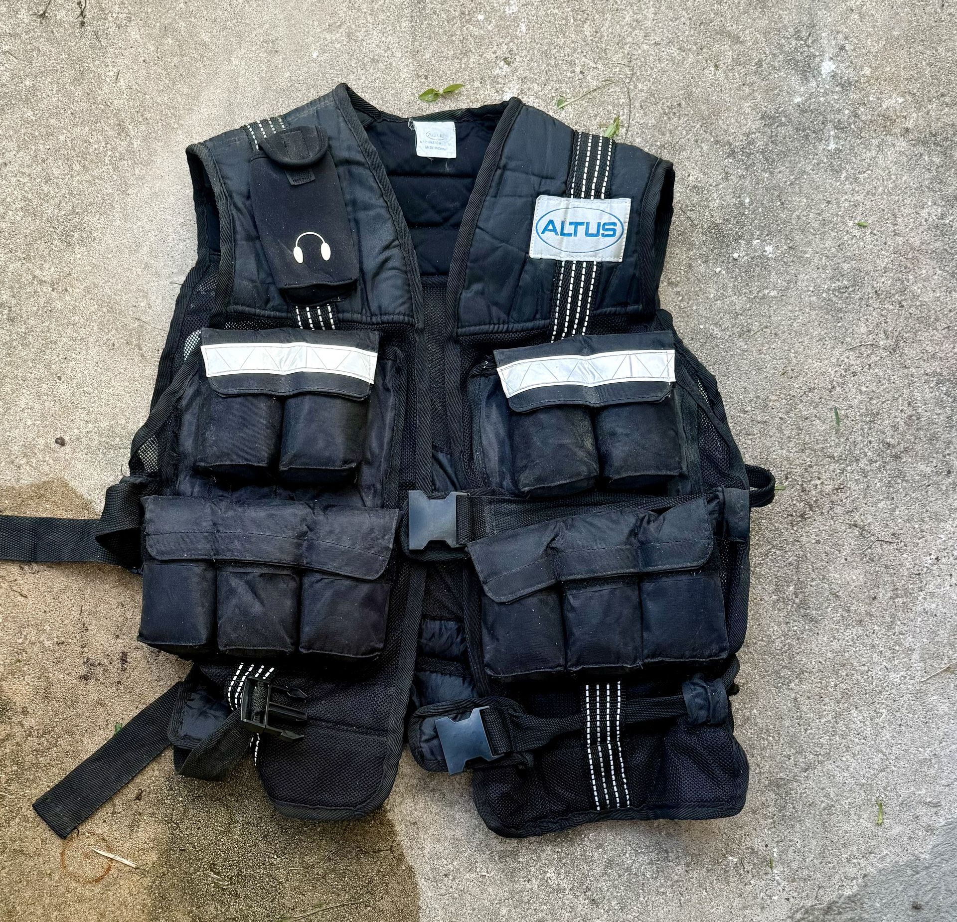Altus 20 Lb Weighted Vest