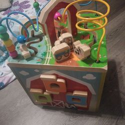 Big kids activity block