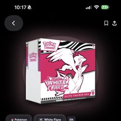 Pokemon White Flare Etb