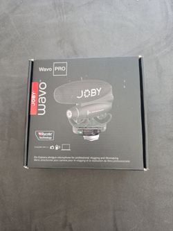 On camera pro microphone