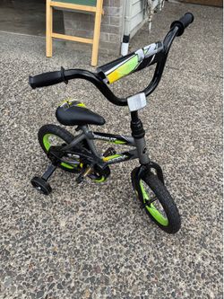Toddler bike