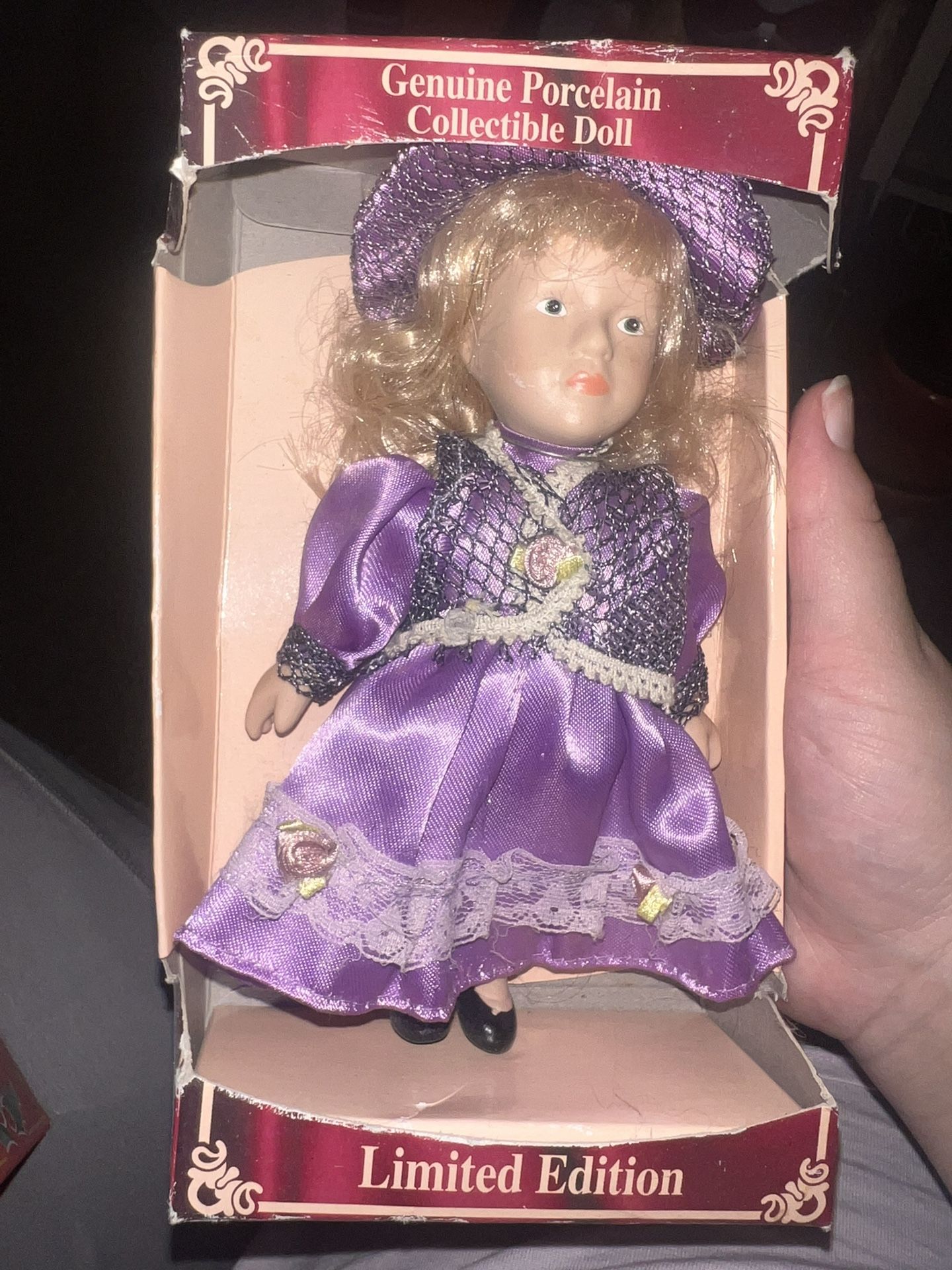 Porcelain Collector Doll