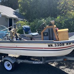 1995 12 ft.³, Livingston Livingston 12 foot boat