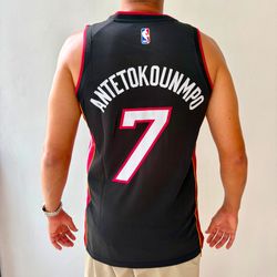 Giannis Antetokounmpo Heat Jersey