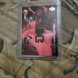 Michael Jordan Checklist