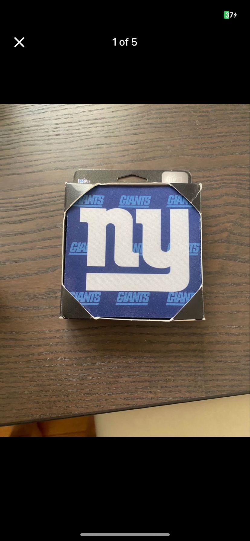 Giants Party Accessories