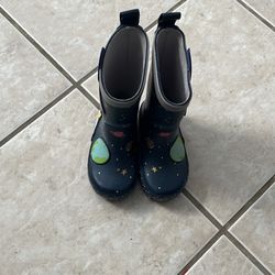 Baby Rain Boots Size 5