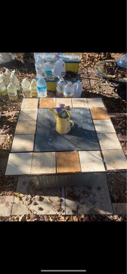 Fire pit de gas muy buena condición