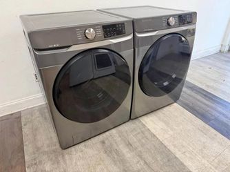 Samsung washer and dryer set