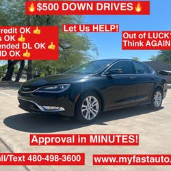 2015 Chrysler 200