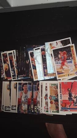 John Stockton Cards