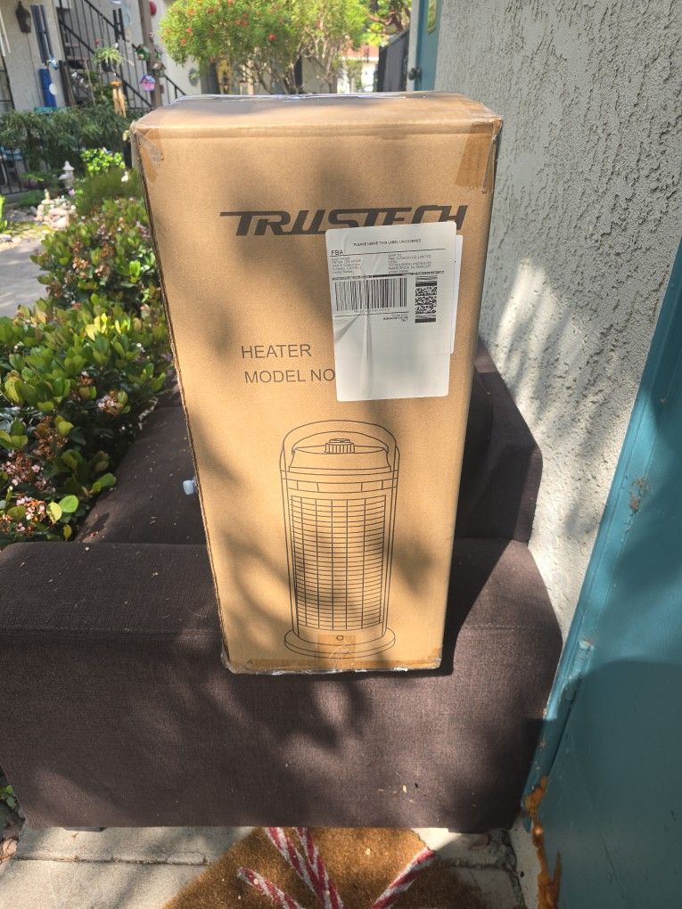 New Trustech Heater