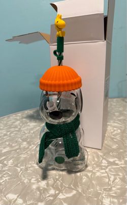 Starbucks x Peanuts Snoopy Cold Glass Cup