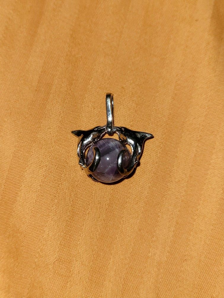 Purple Pendant