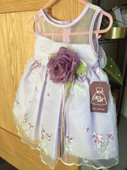 Girls dress. 12 months.