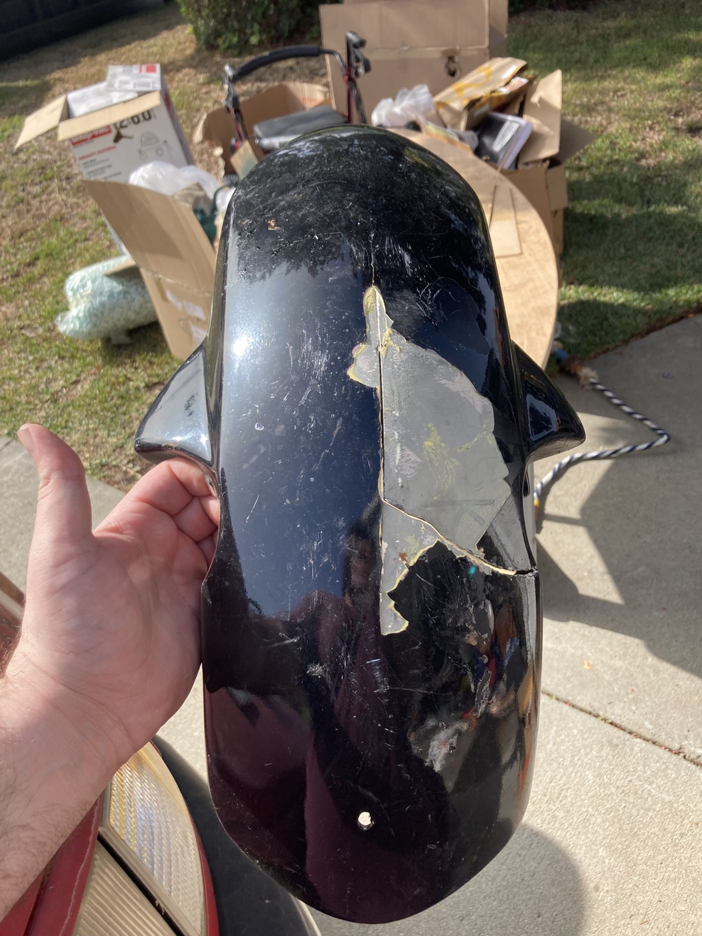 06 07 Gsxr Front Fender