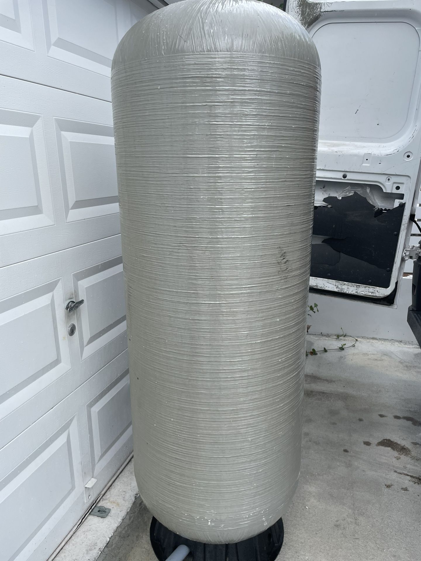 120 Gallon Fiber Glass Water Tank For Well Water System