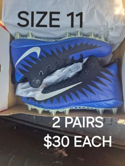 BRAND NEW OR SLIGHTLY USED FOOTBALL/BASEBALL CLEATS