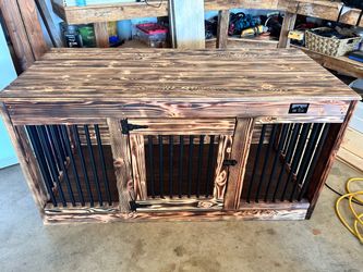 Nice furniture dog crate