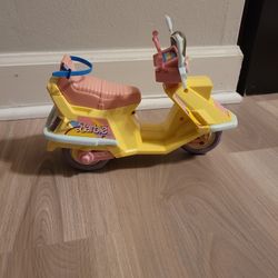 Vintage Barbie Scooter