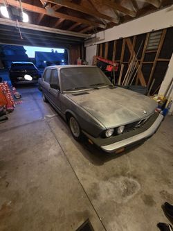 1982 BMW 5 Series