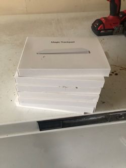 Apple Magic Trackpads 8 of them