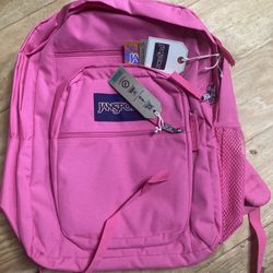 Jansport Pink Backpack