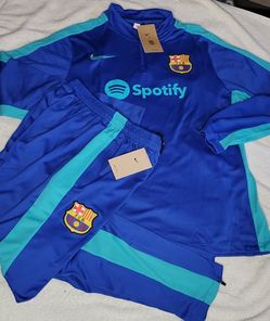 Nike Mens Tracksuit's Futbol Club Barcelona Size Large No Trade 